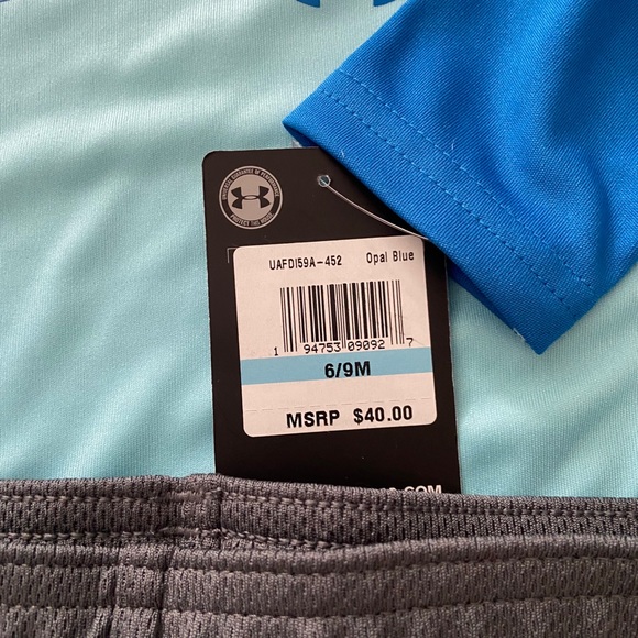 Infant Under Armour Set - Picture 2 of 2